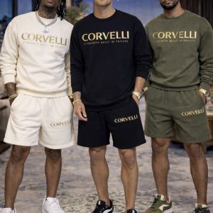 Corvelli Private Summer Set luxury streetwear collection